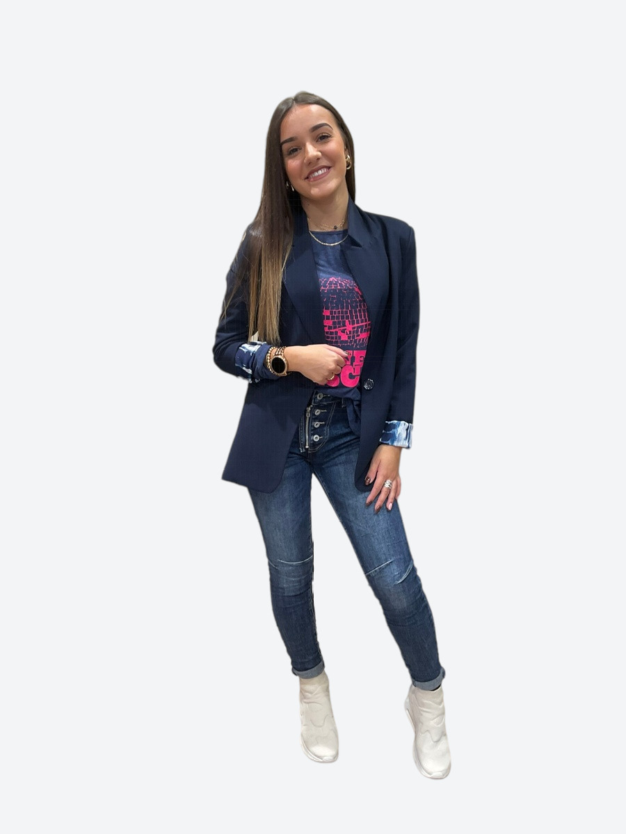 Blazer bleu marine