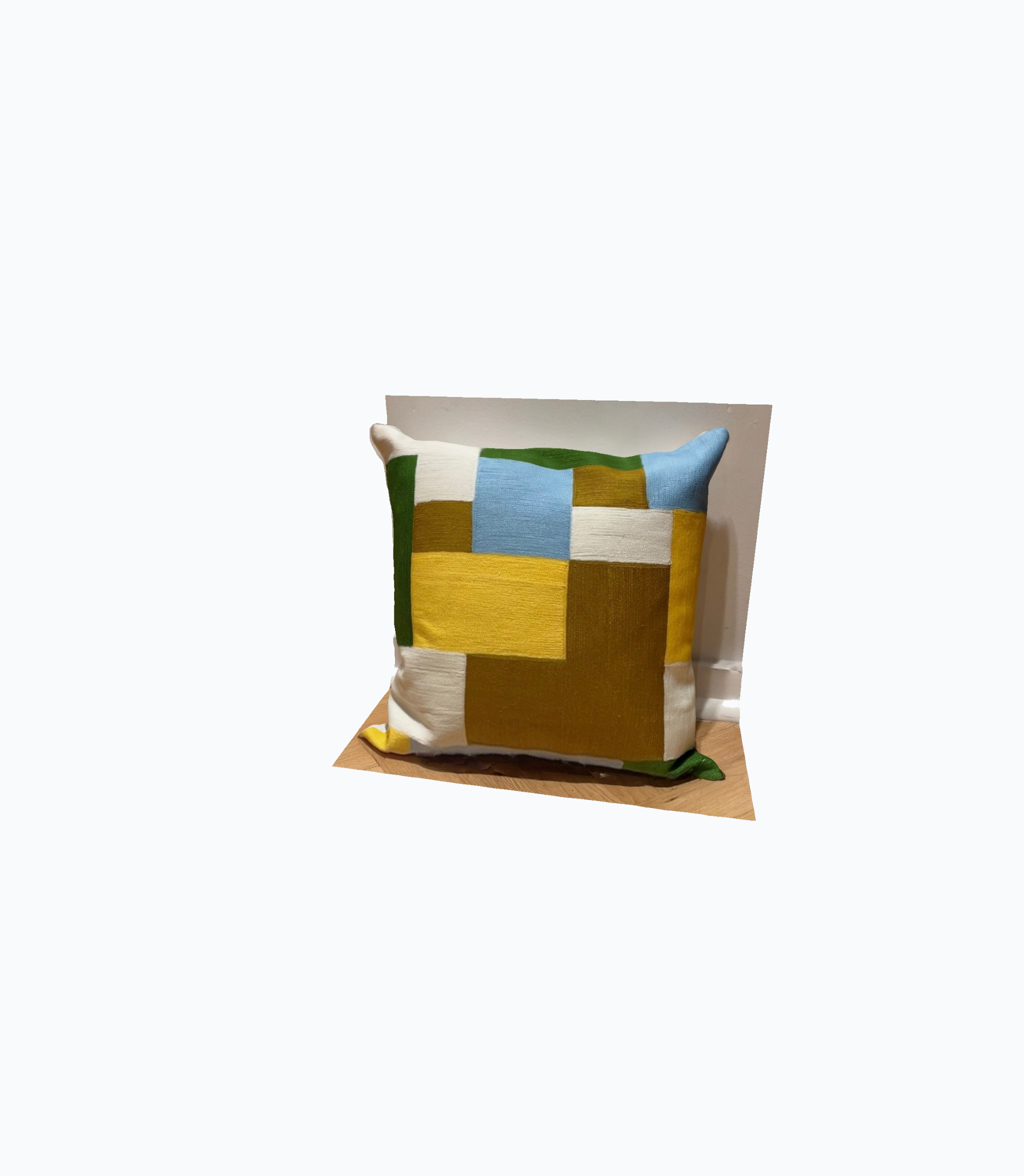 Coussin yelo blocks 45x45
