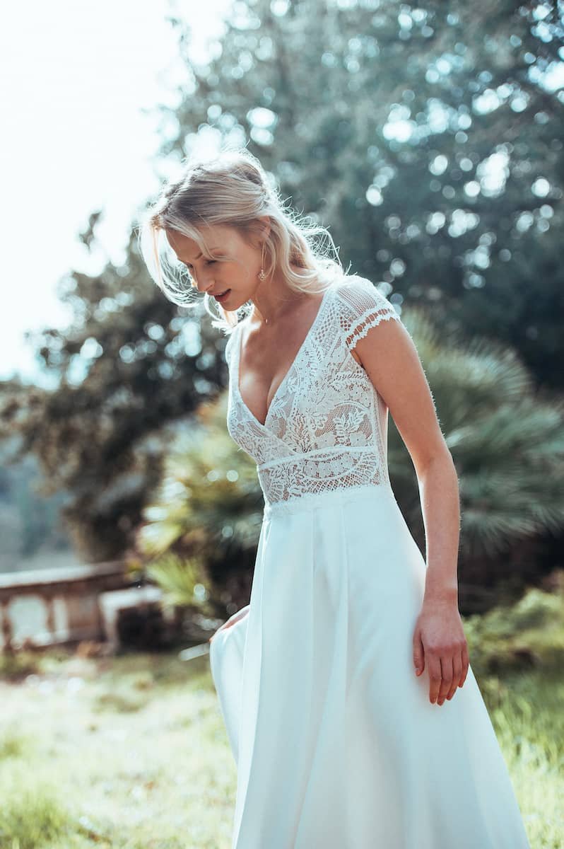 Robe de mariée - elsa gary