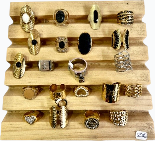 Bague assortiment n1 