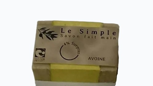 savon bio à l'avoine