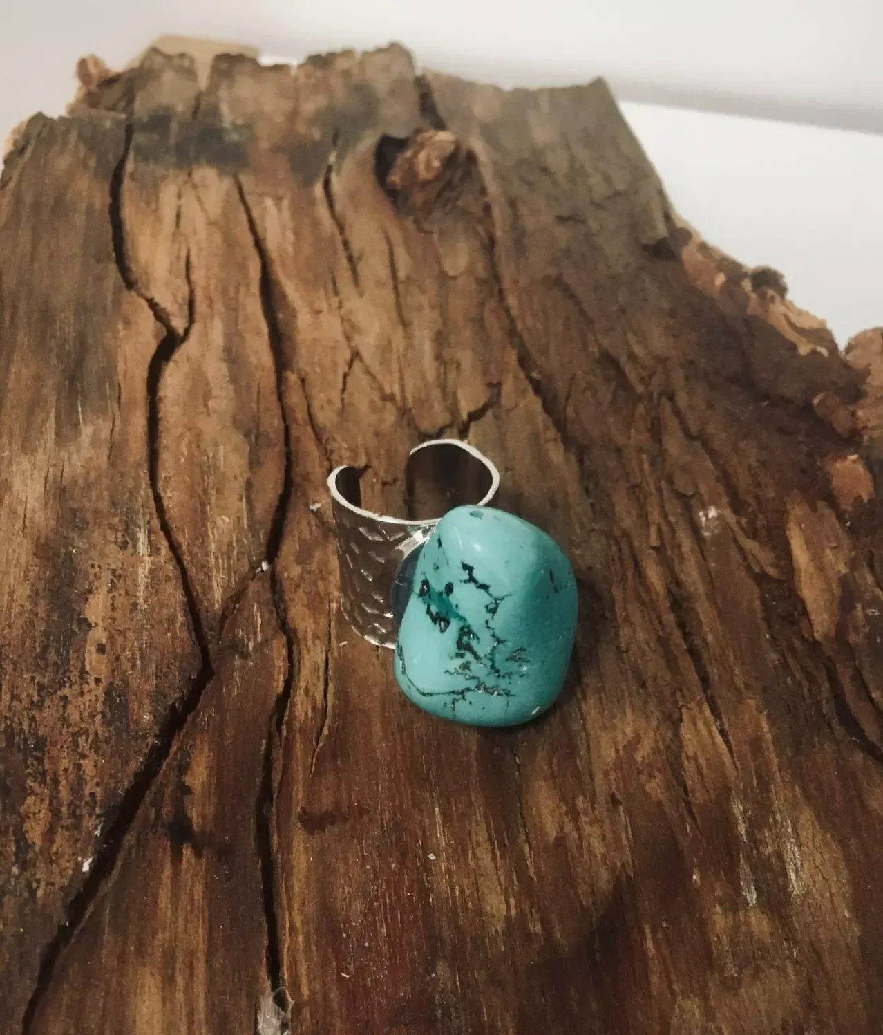 bague turquoise