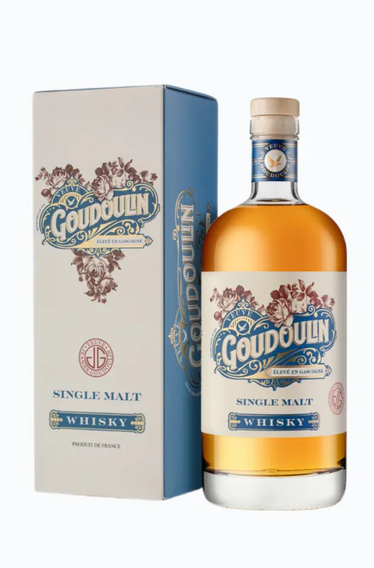 Whisky single malt fût d'armagnac 