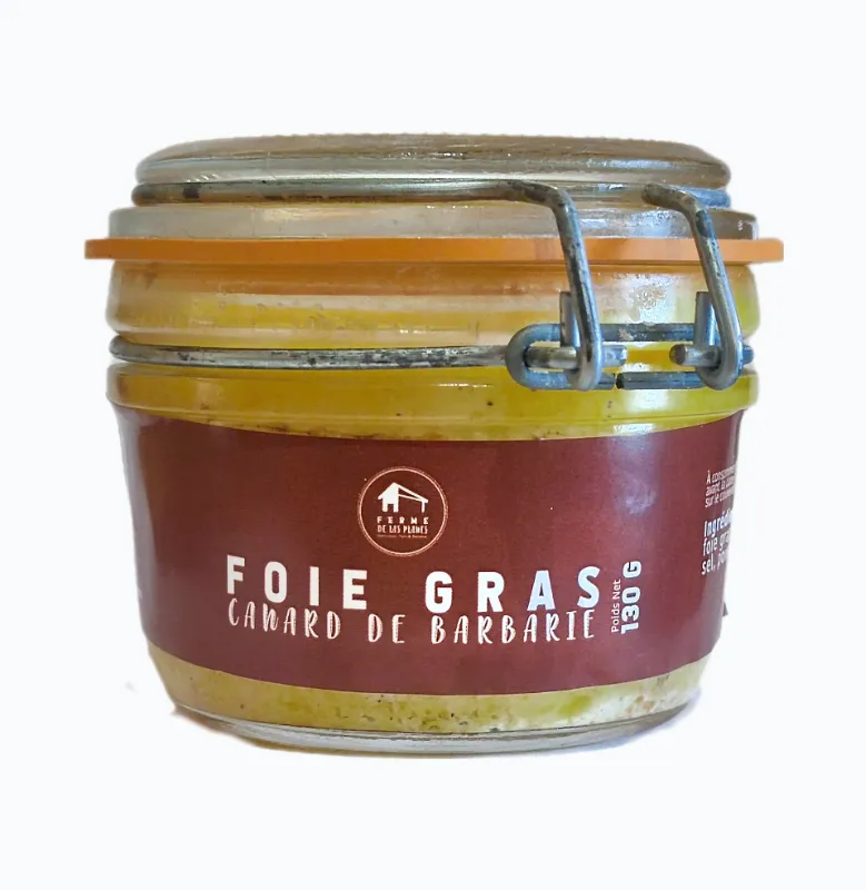 Foie gras de canard de barbarie