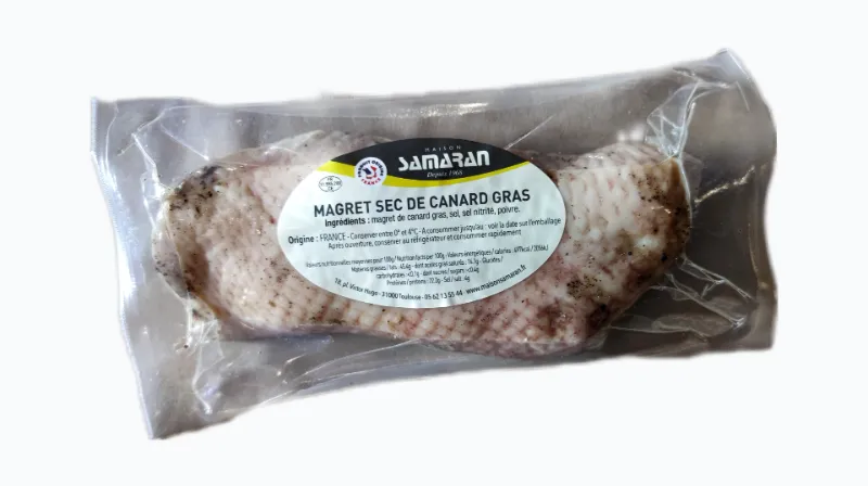 magret de canard séché au kilo