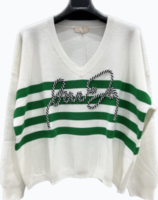 Pull marinière