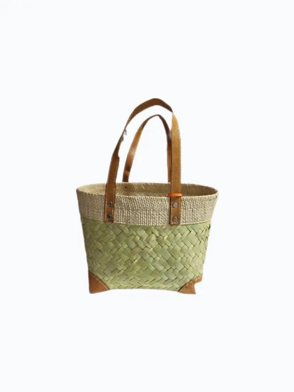 panier raphia
